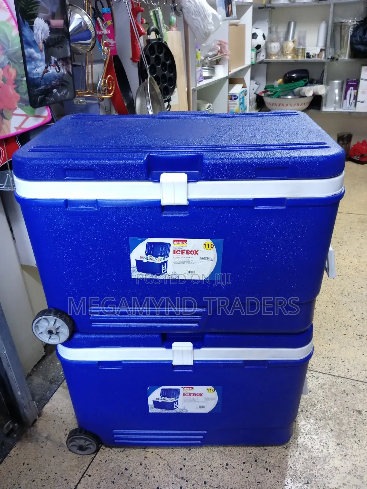 110ltr Cooler Box With Wheel/Ice Box 110ltr