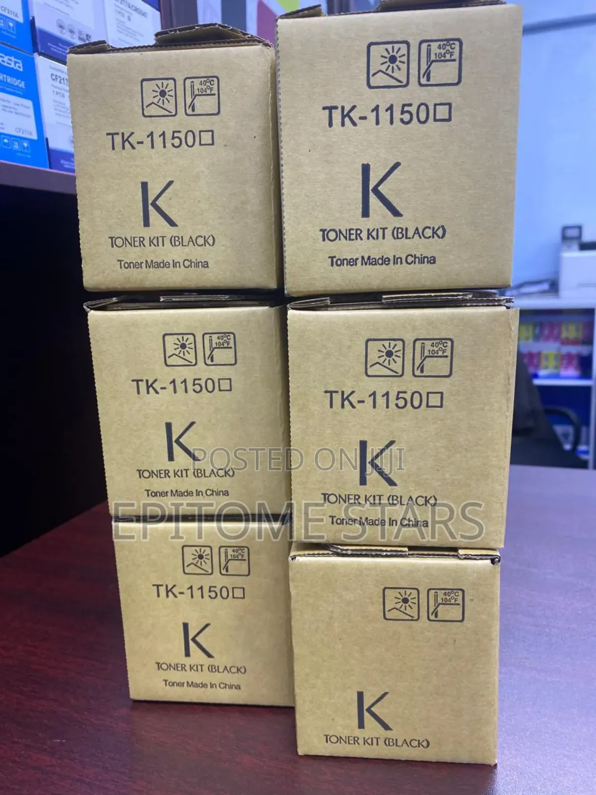 Kyocera Ecosys M2135dn Toner Tk1150 Yield Above 3,000