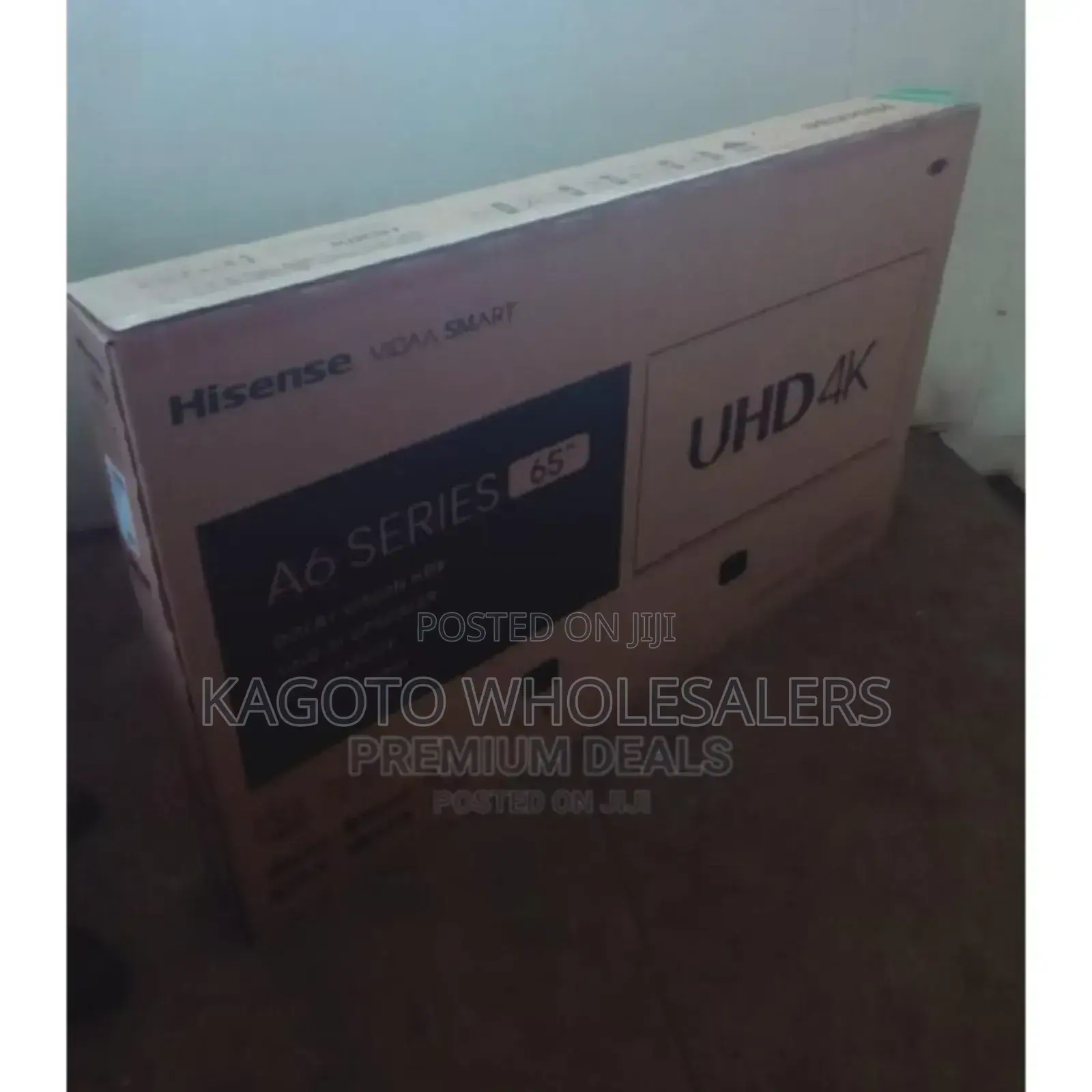 Uhd Vidaa. Model  Hisense New 65inches Smart Tv