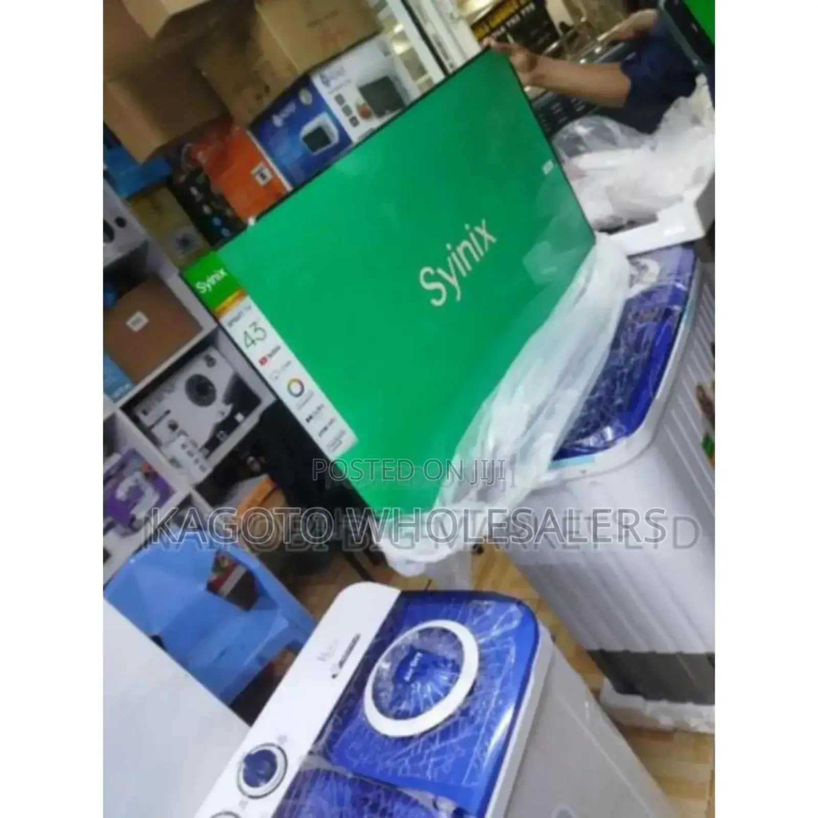 Syinix 65inches Smart Tv