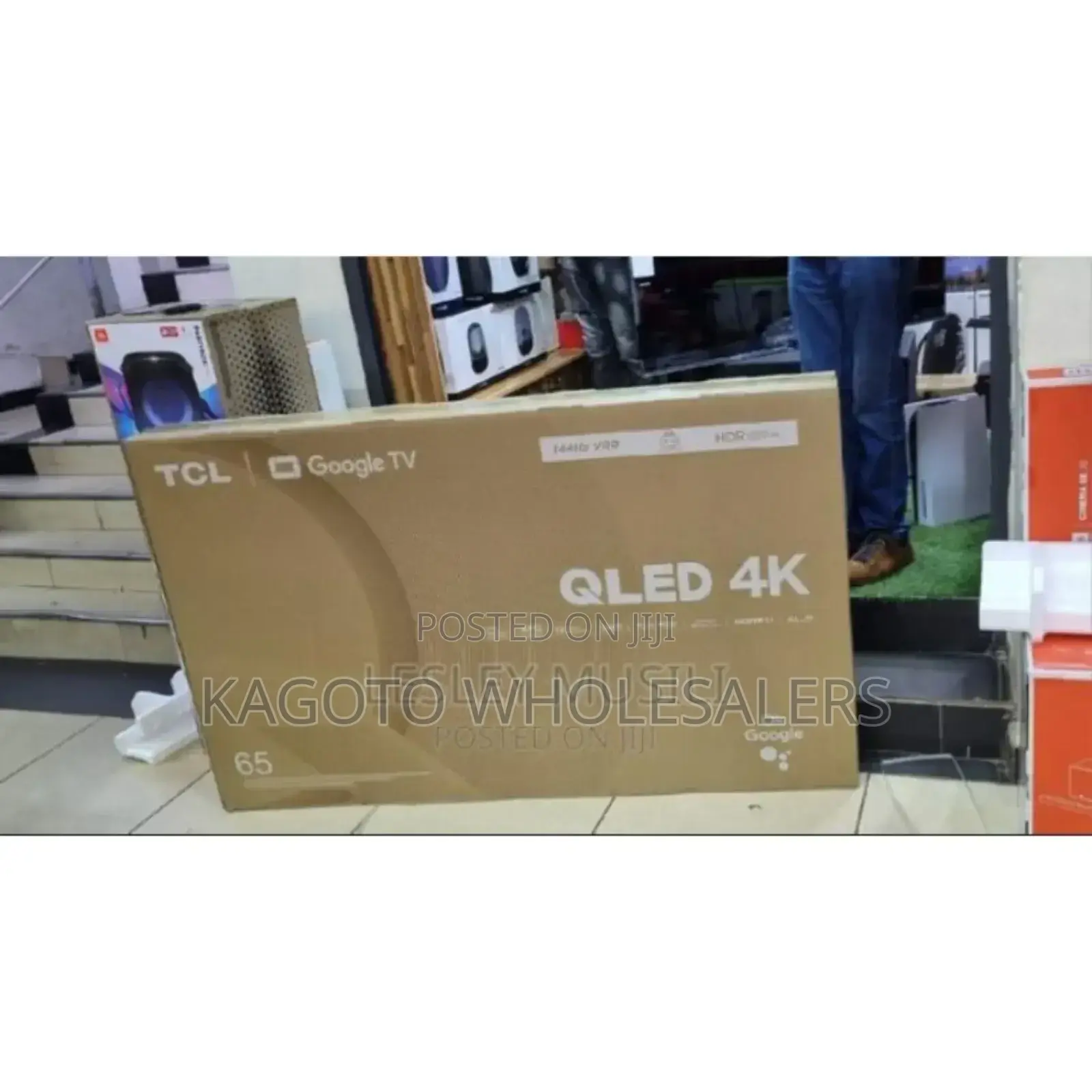 4khdrtv TCL 65inches Smart Google Tv