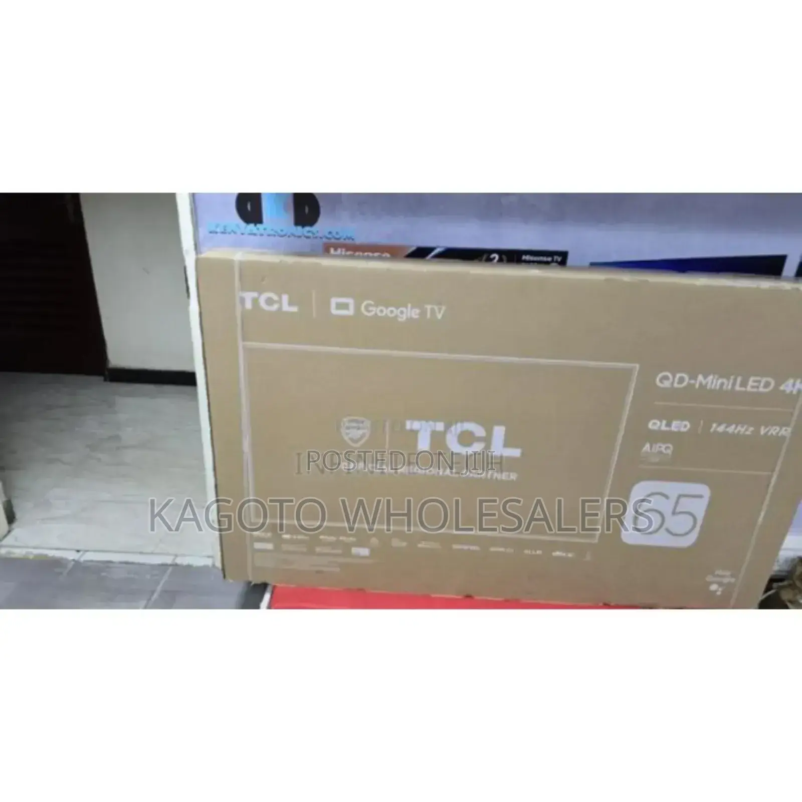Qd Mini Led TCL 65inches Smart Tv
