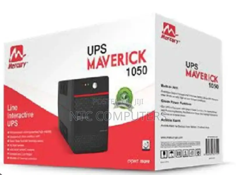 Mercury Maverick 1050 Ups Offline 1050va/630w 2x