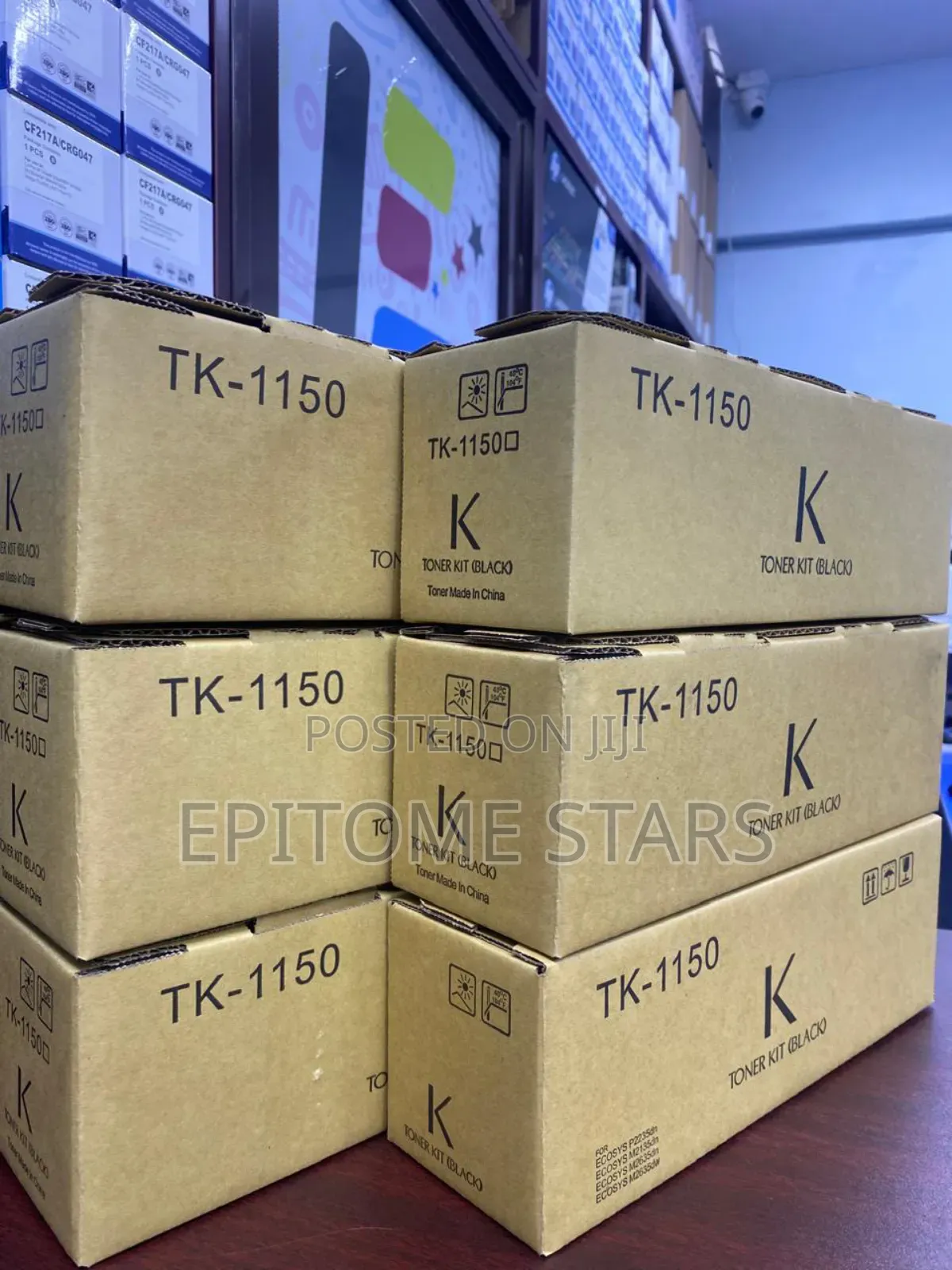 Kyocera Ecosys M2145dn/M2635dn Toner Tk1150 Yield 3,000