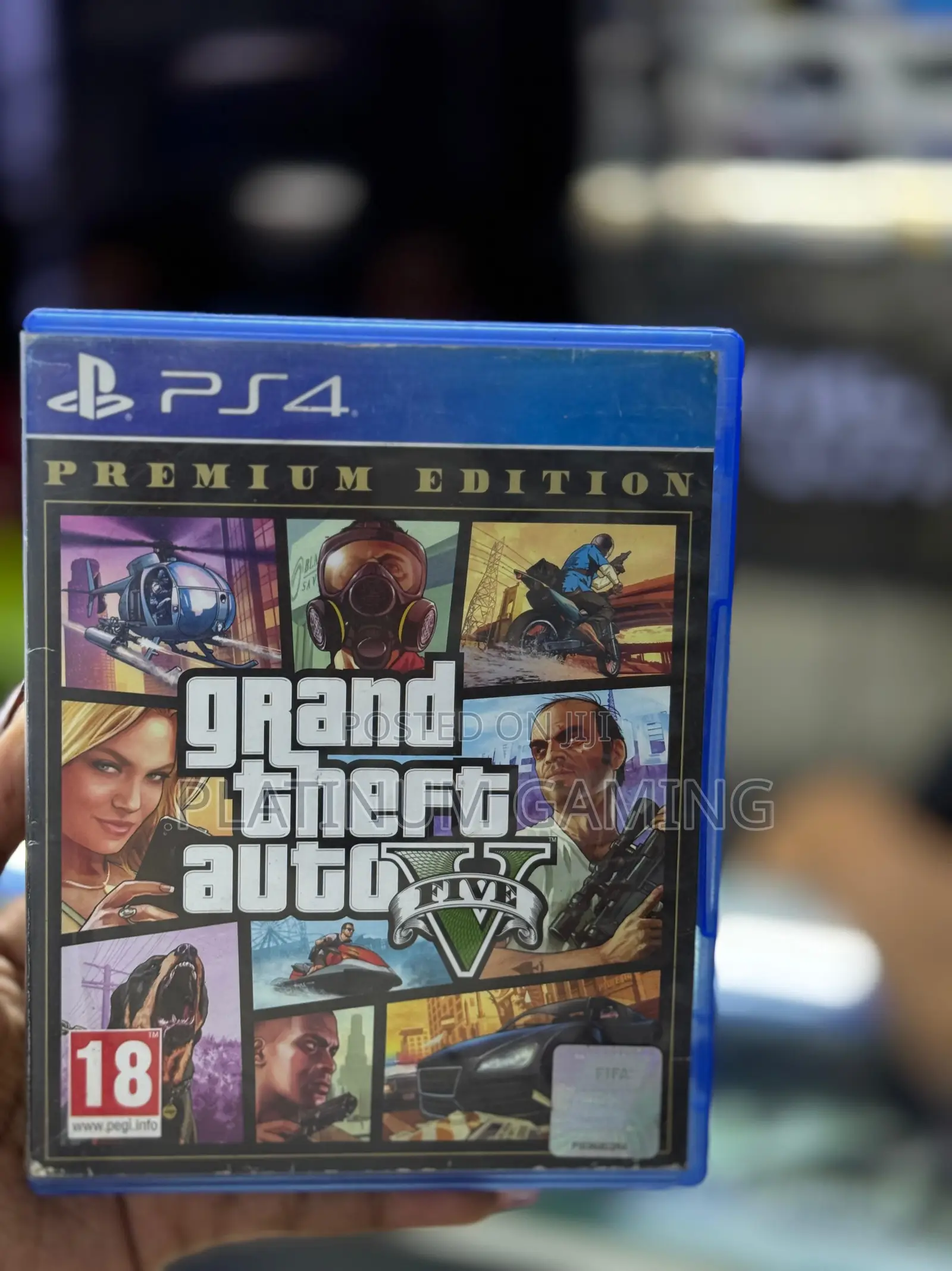 Used Gta 5 Ps4