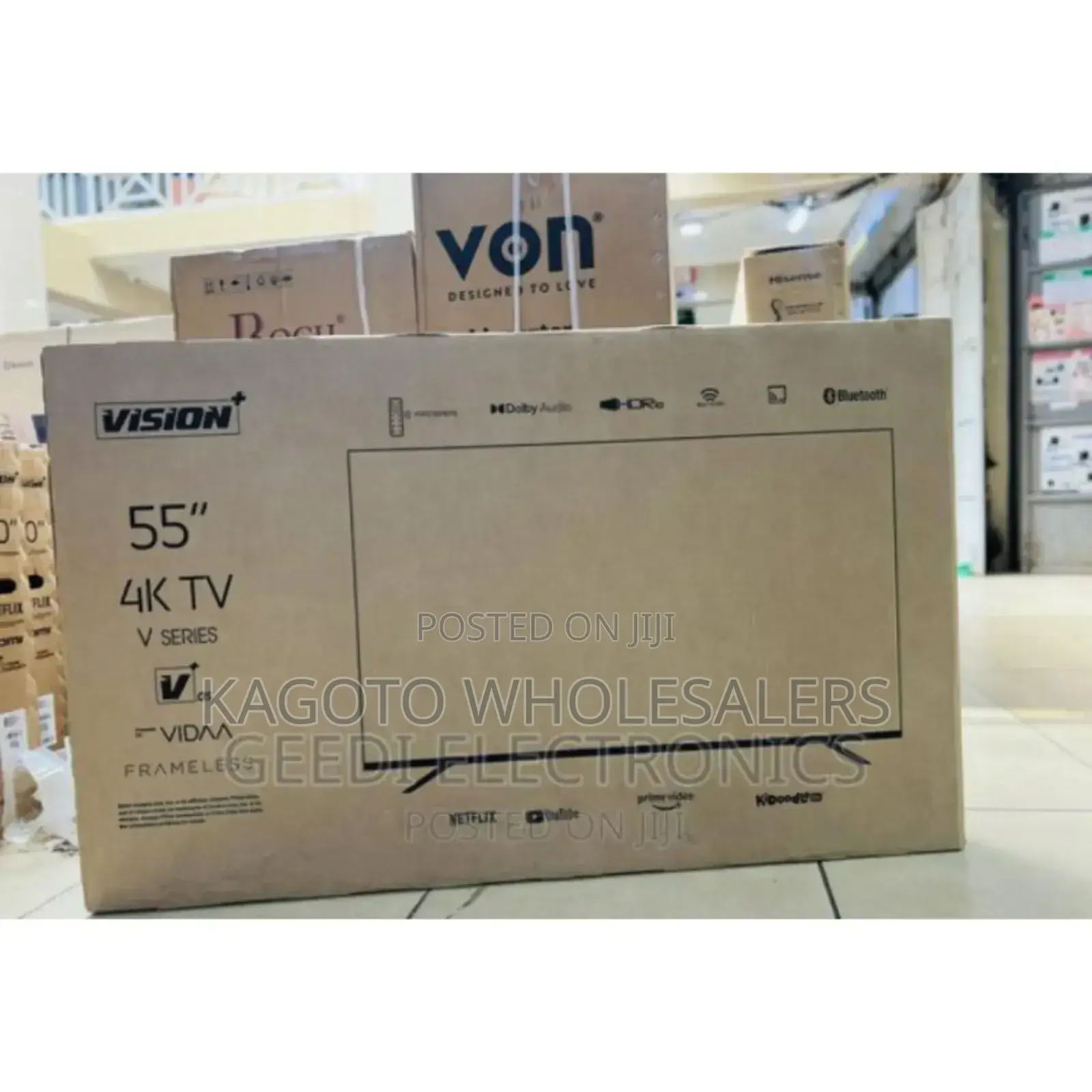 Vision 55inches Smart Tv