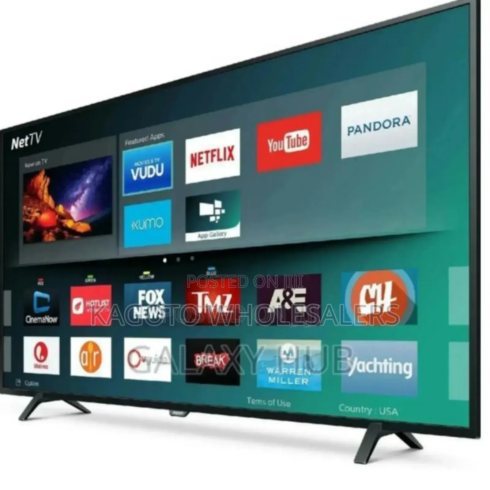Vision Vidaa 65inches Smart Tv