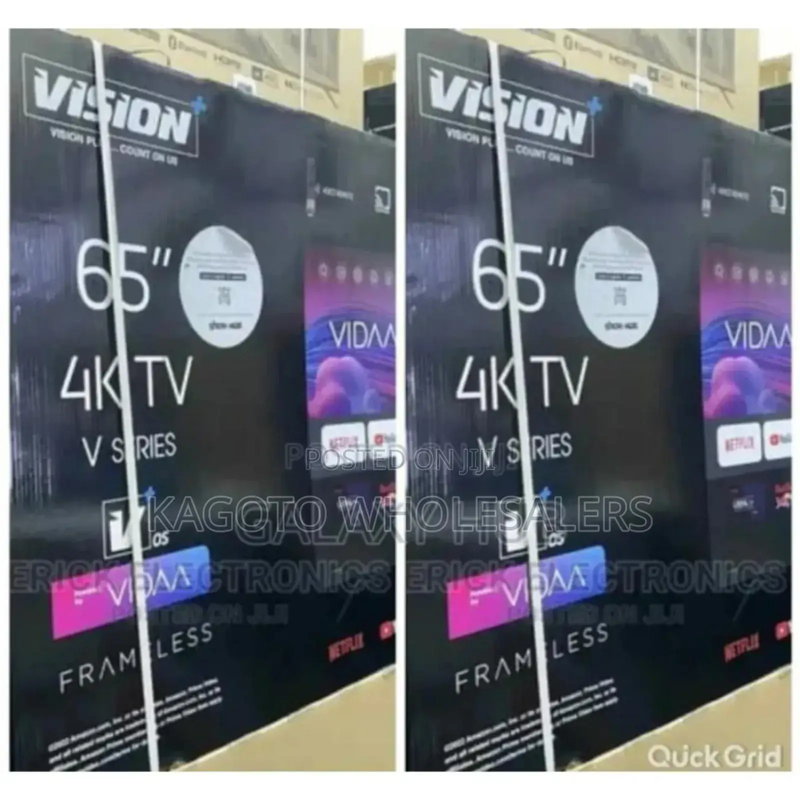 Smart Tv. Vision 65inches Tv