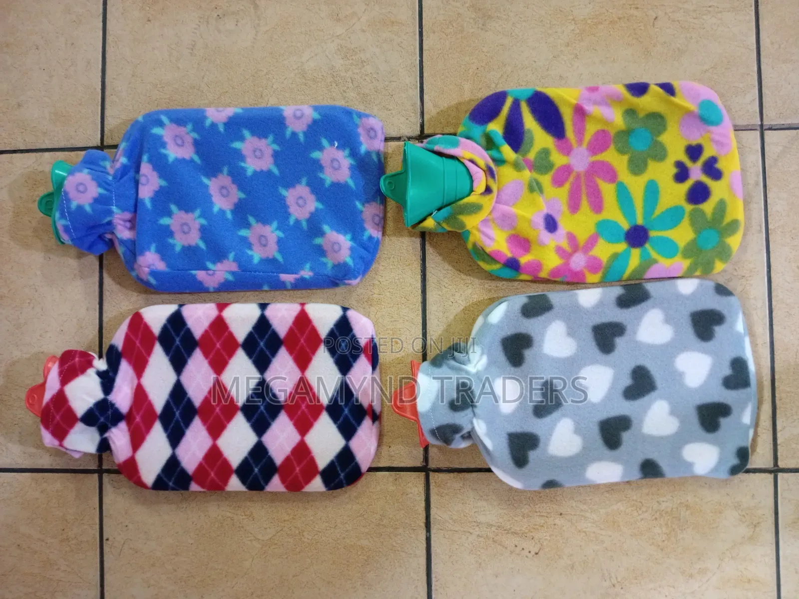 Hot Water Bottle /2ltr Hot Water Bottle With Cover