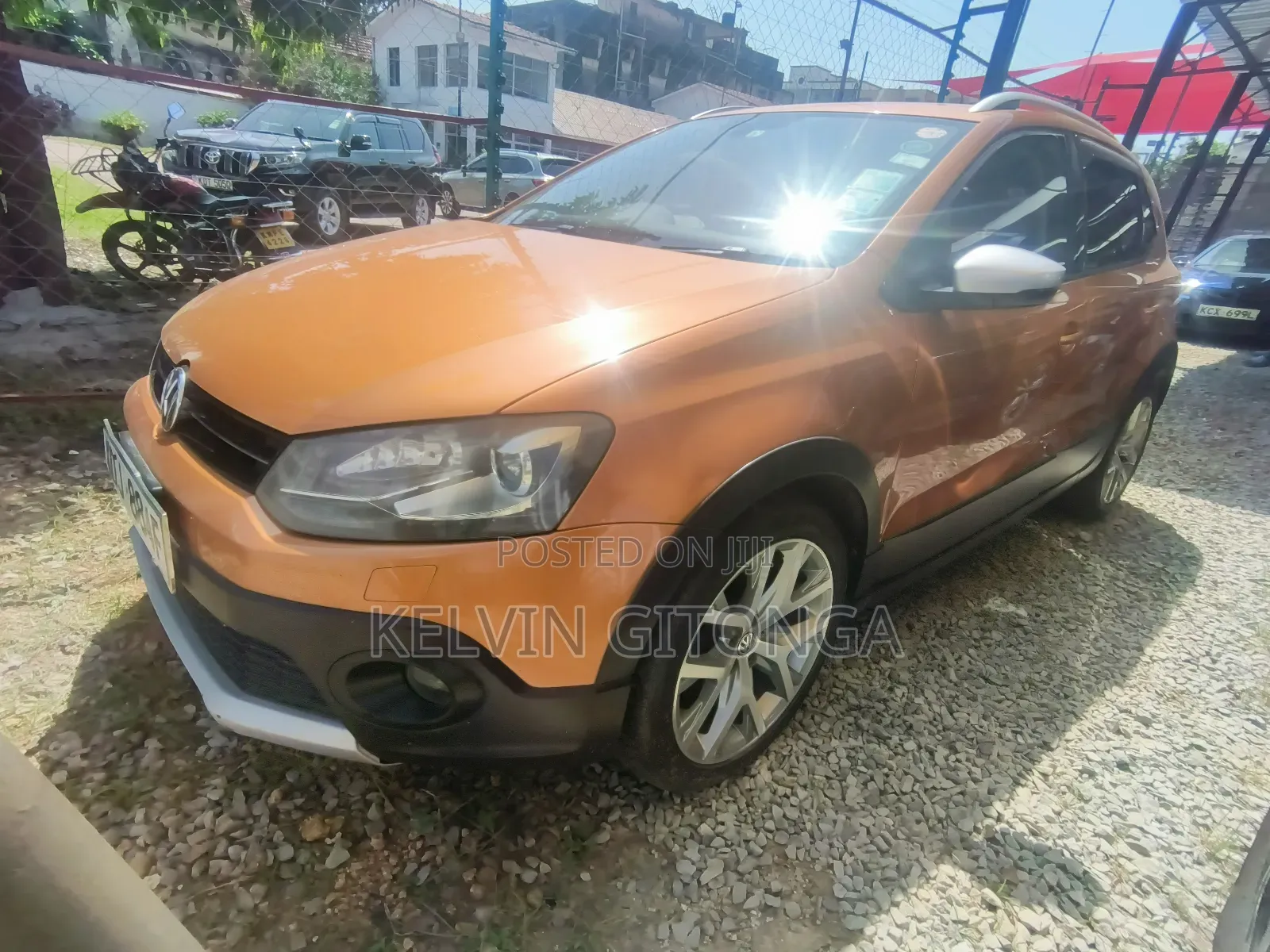 Volkswagen Polo 2016 Orange