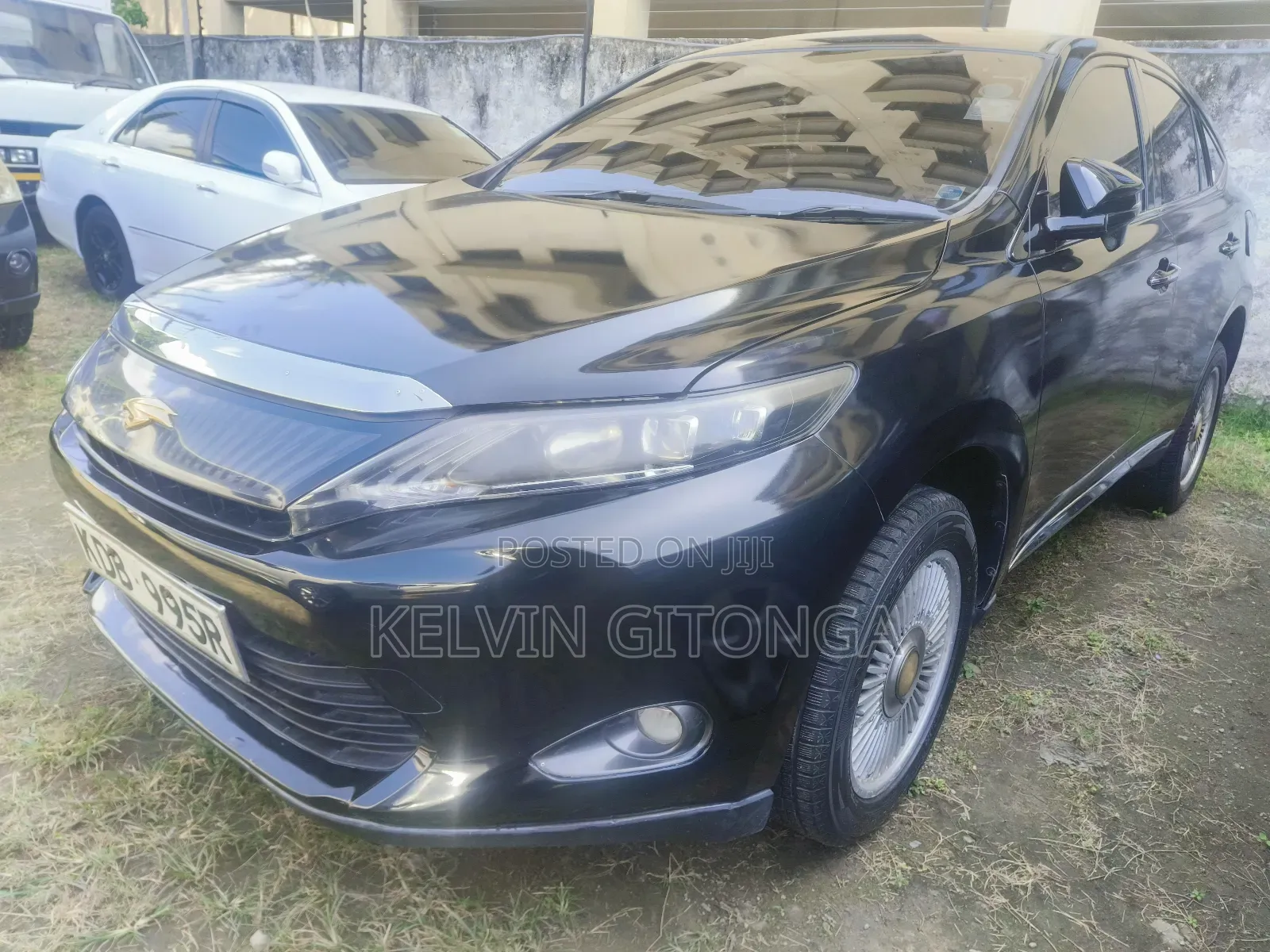 Toyota Harrier 2015 Black
