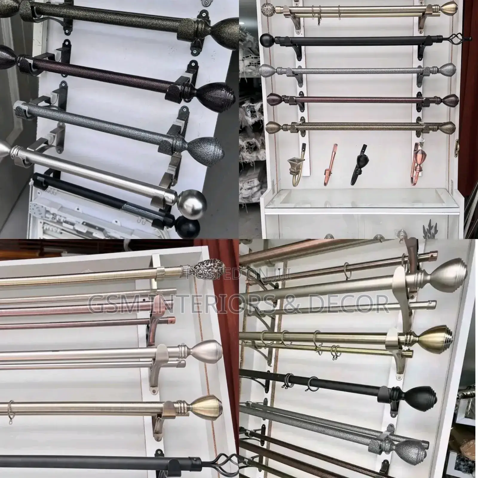 Jua Kali Powder Rods 1" Diameter