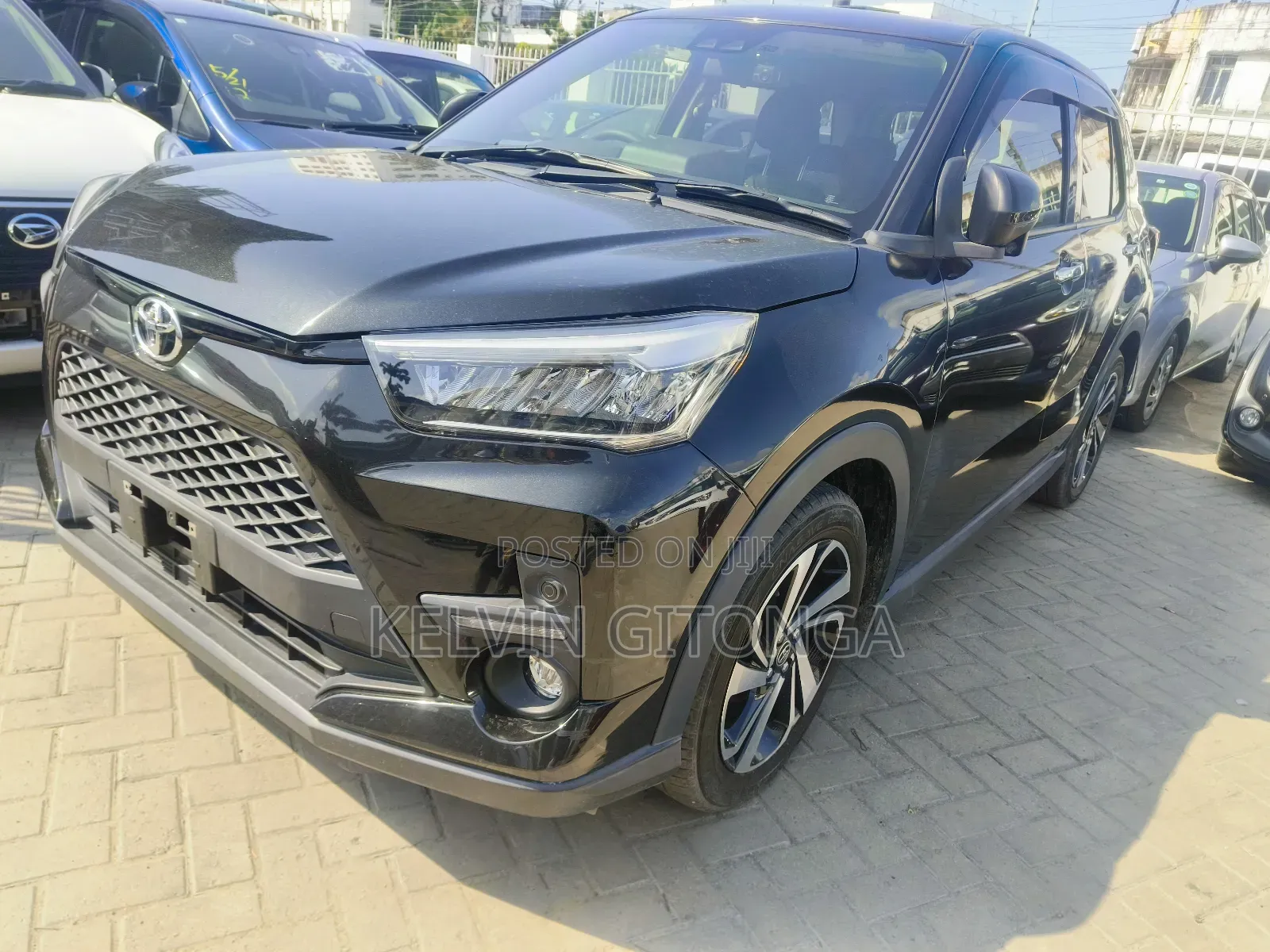 Toyota Raize 2019 Black