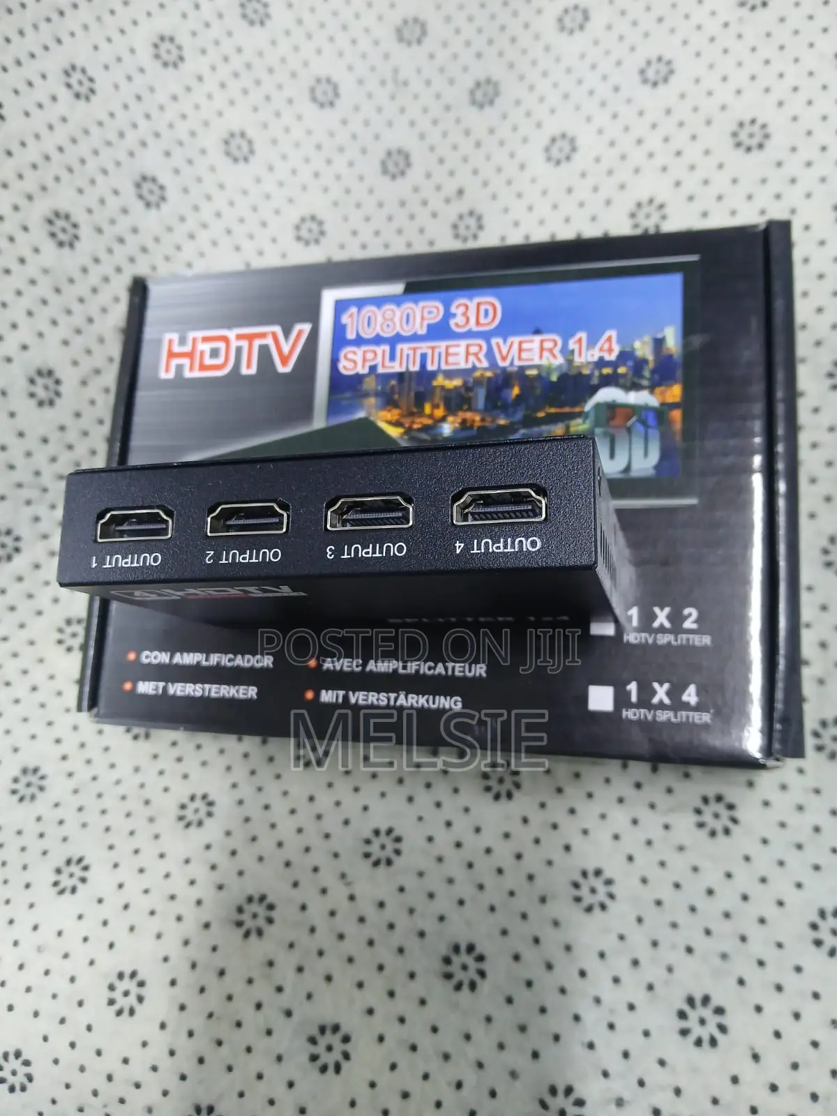 4port Hdmisplitterfull Hdvideocommutator Switcher1x4splitter
