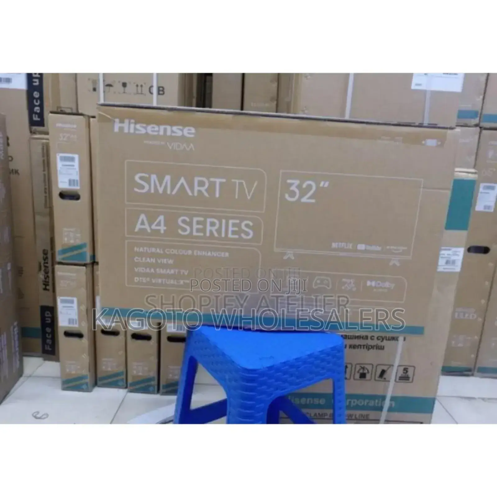 Frameless New Model 32inches Hisense Tv