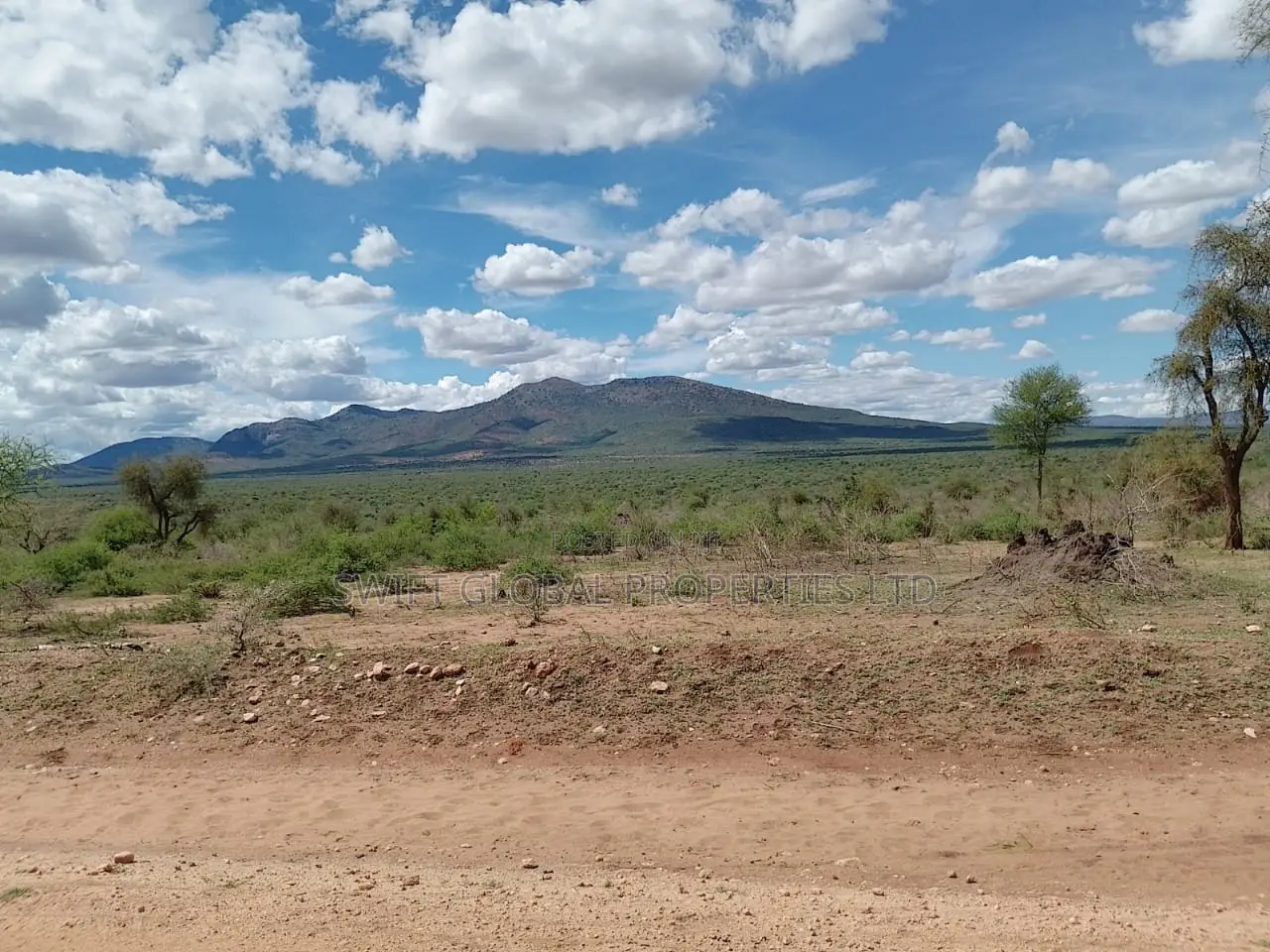 5000 Agricultural Land With Water Is for Sale in Kajiado