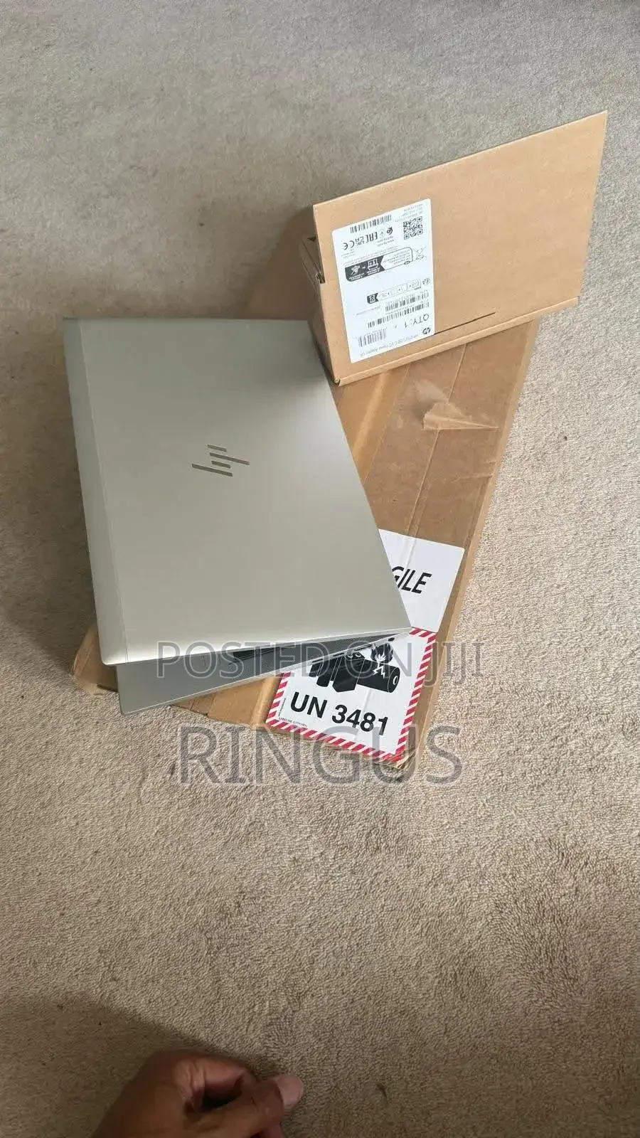 New Laptop HP EliteBook 840 G7 16GB Intel Core I5 SSD 512GB