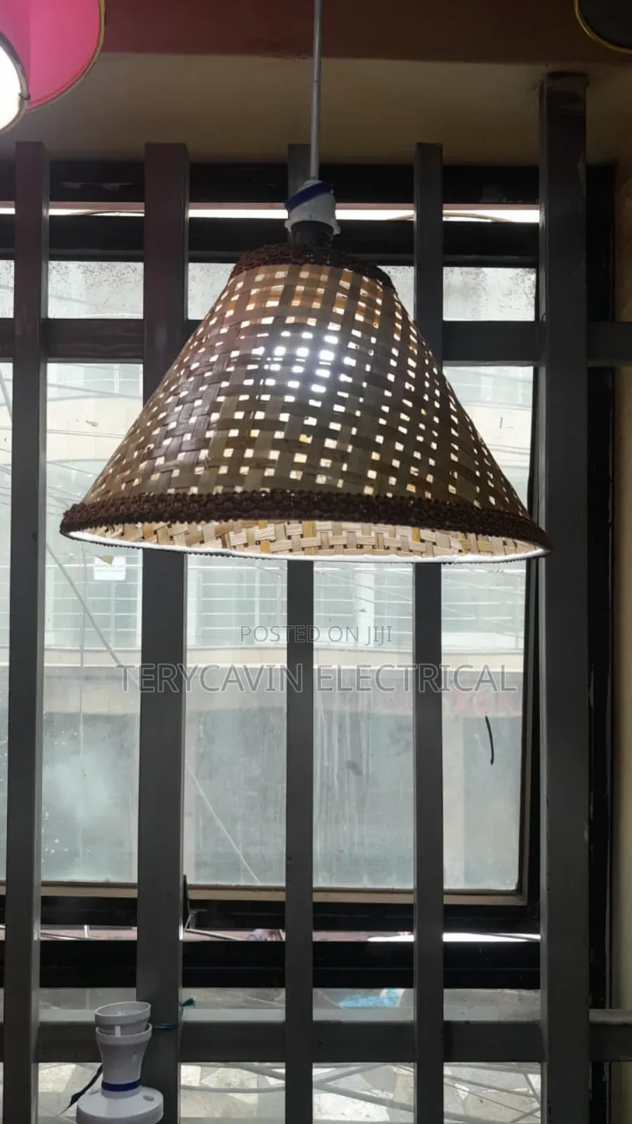 Bamboo Pendants Light Shade