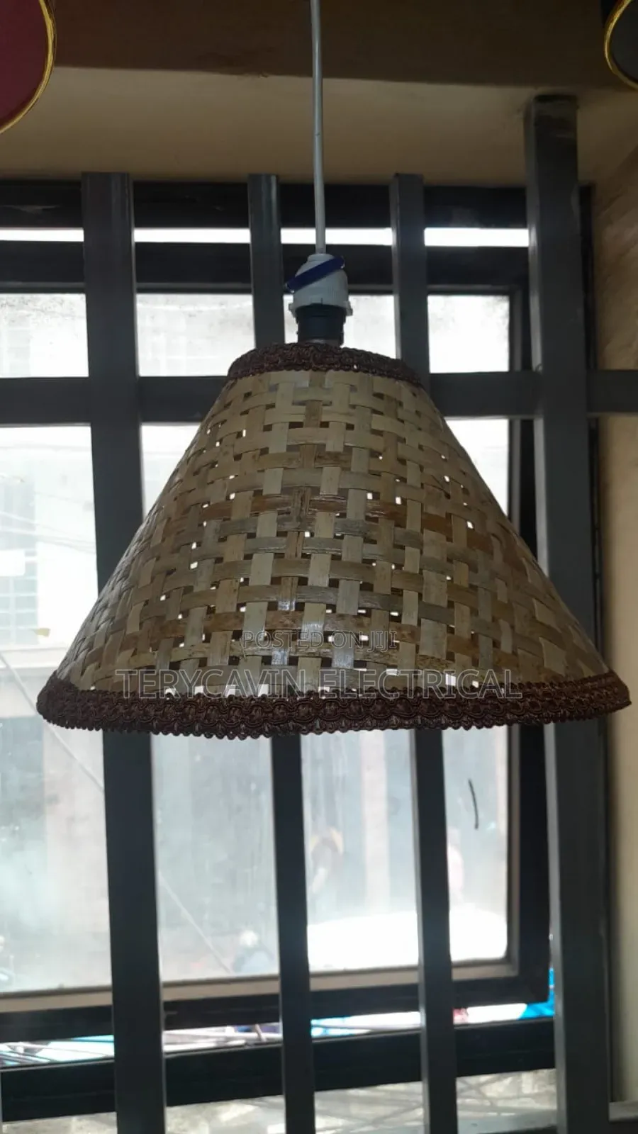 Bamboo Pendants Light Shade