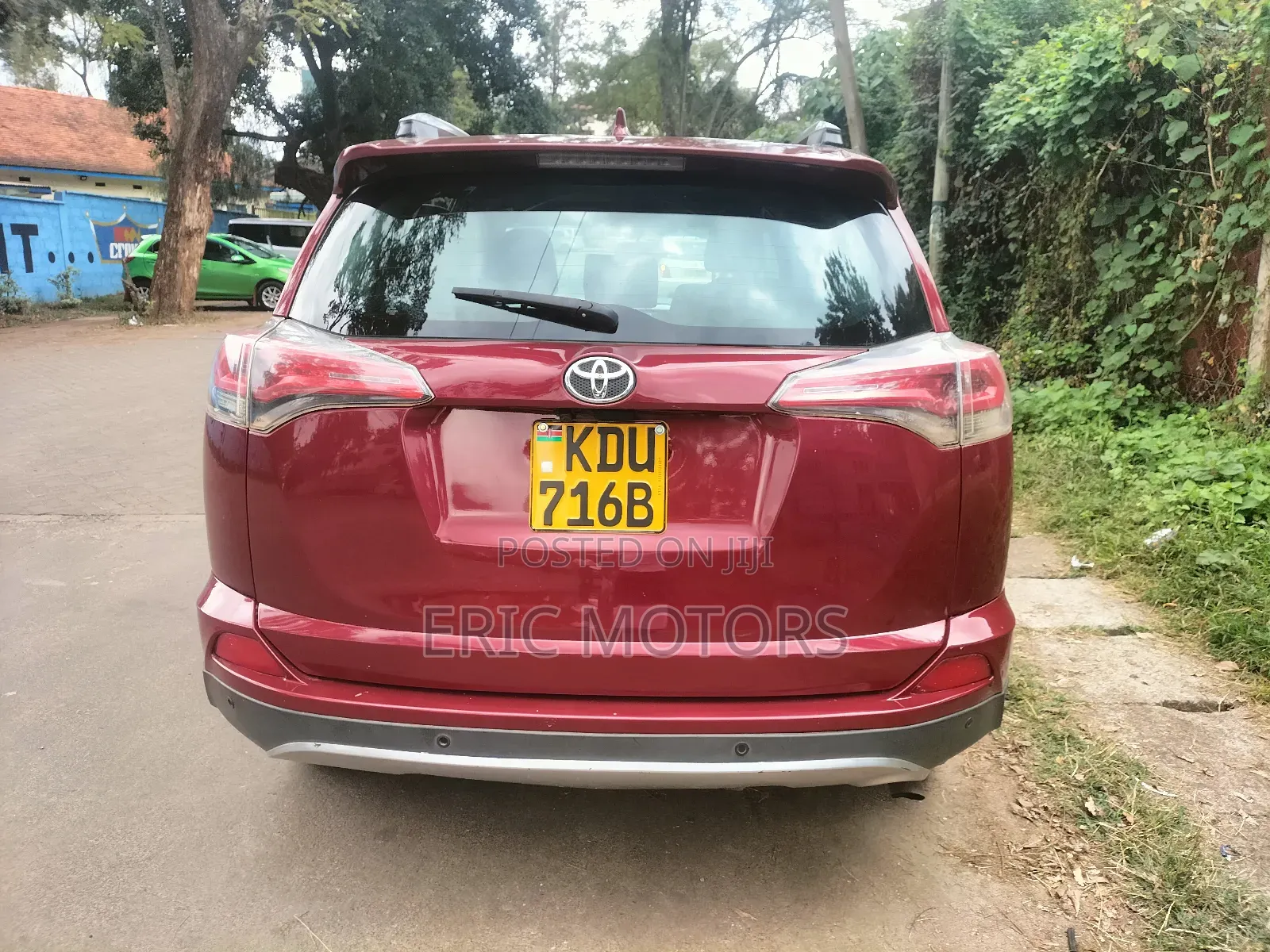 Toyota RAV4 2018 Red