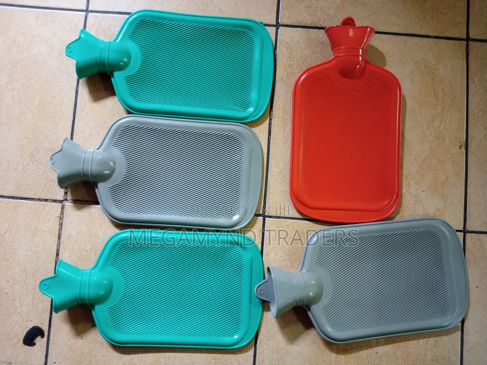 Rubber Hot Water Bottle Bag/2l Hot Water Bottle Pain Relief