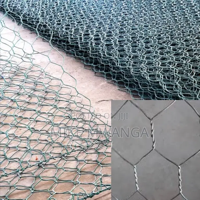 50mm X 75mm Triple Twisted Gabion Boxes
