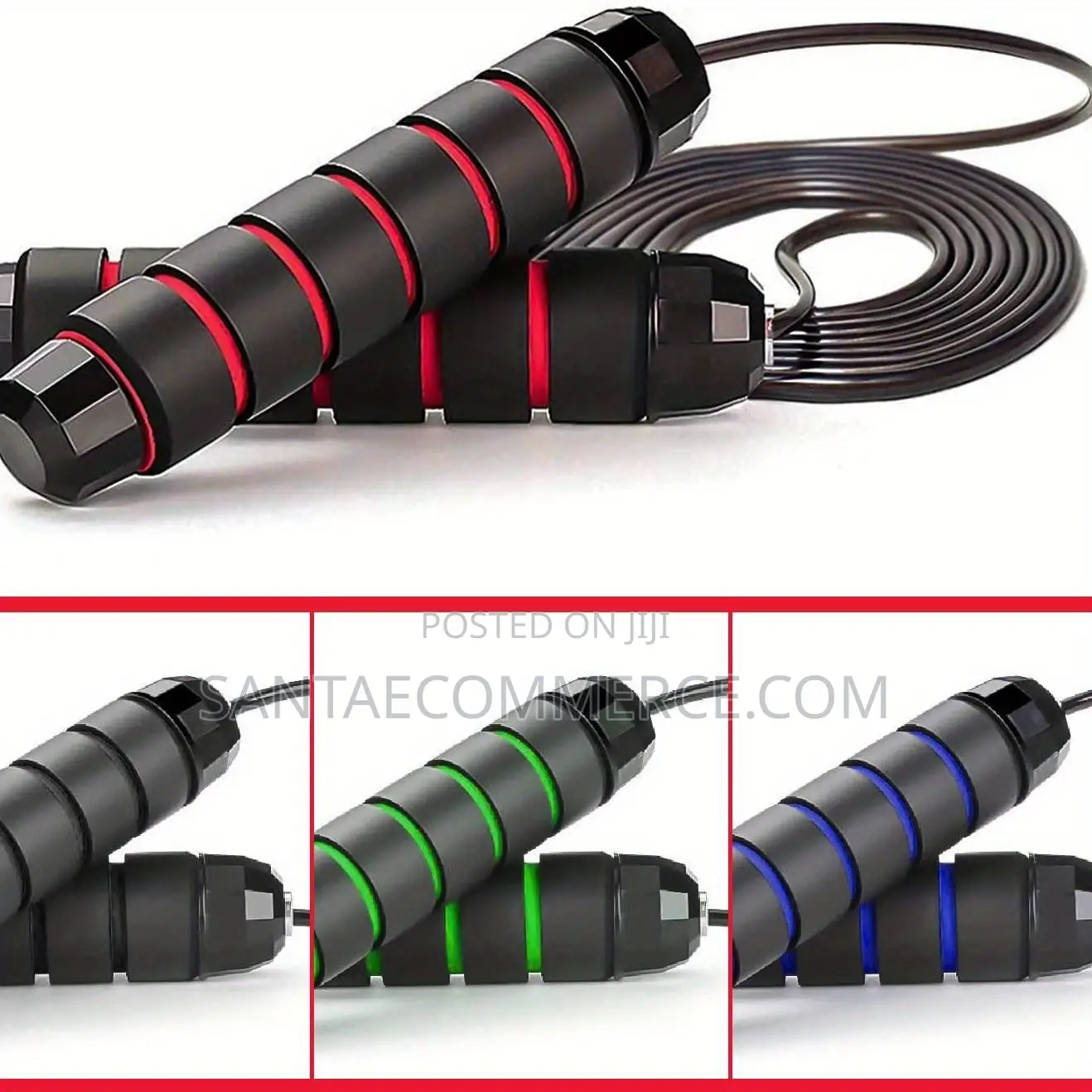 Fitness Skipping Jumping PVC Rope