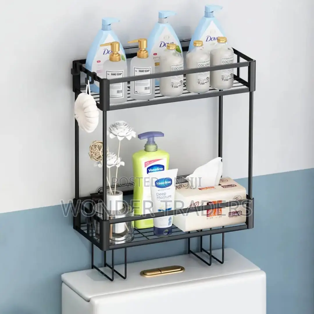 Double Layer Toilet Rack