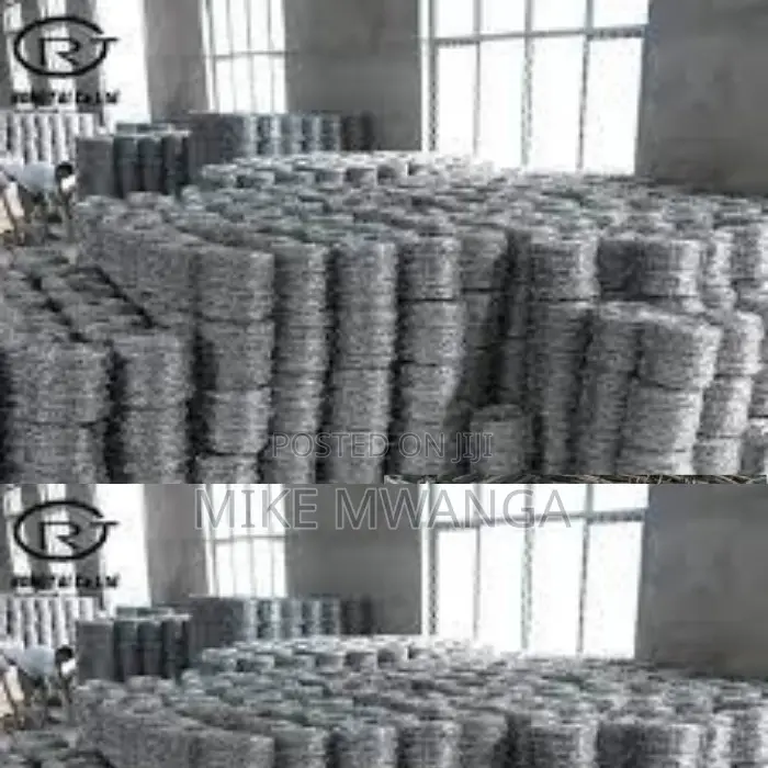 Industrial 16 Gauge Barbed Wire (25kg Roll)