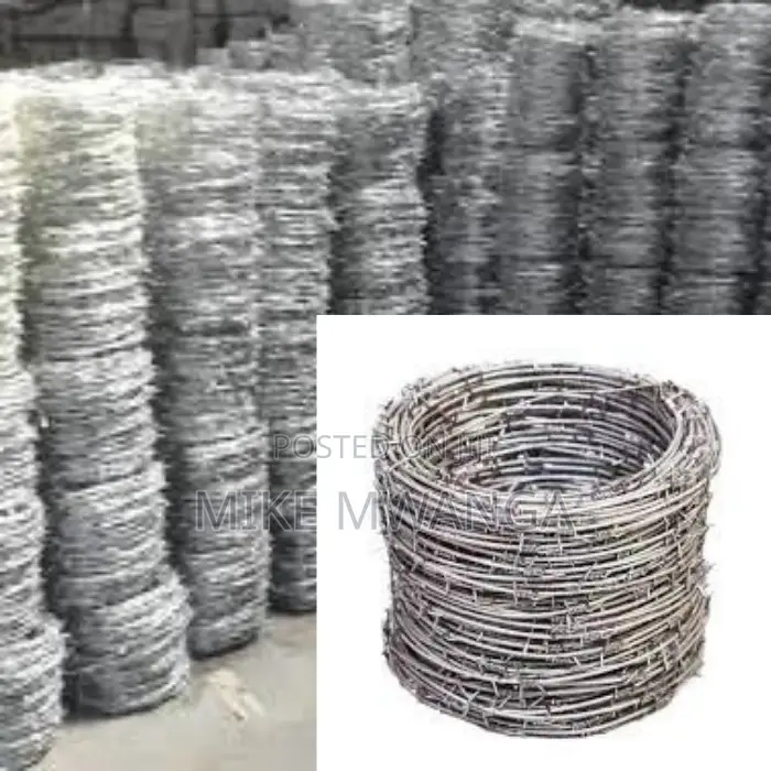 Zinc-Coated 25kg Roll Galvanized Barbed Wire