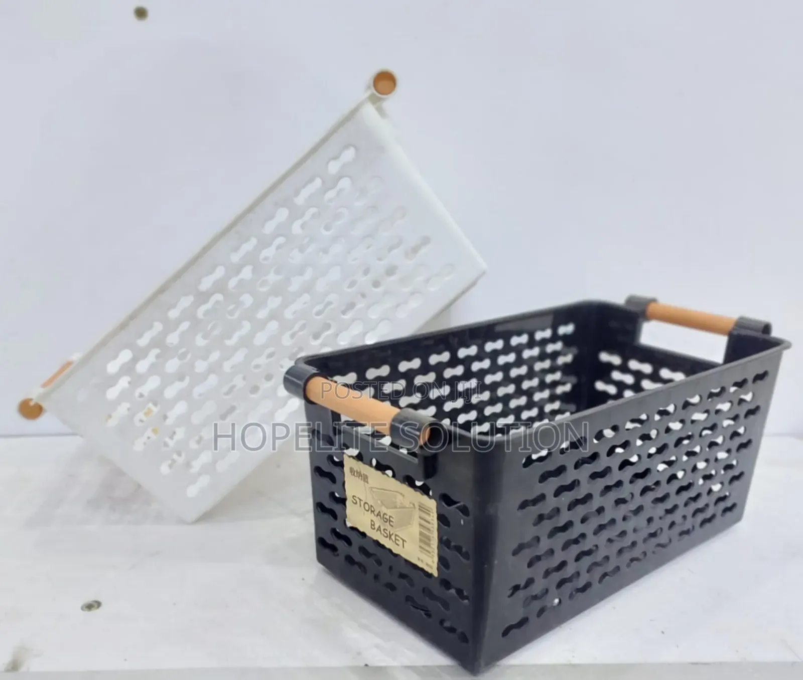 Storage Buskets Available