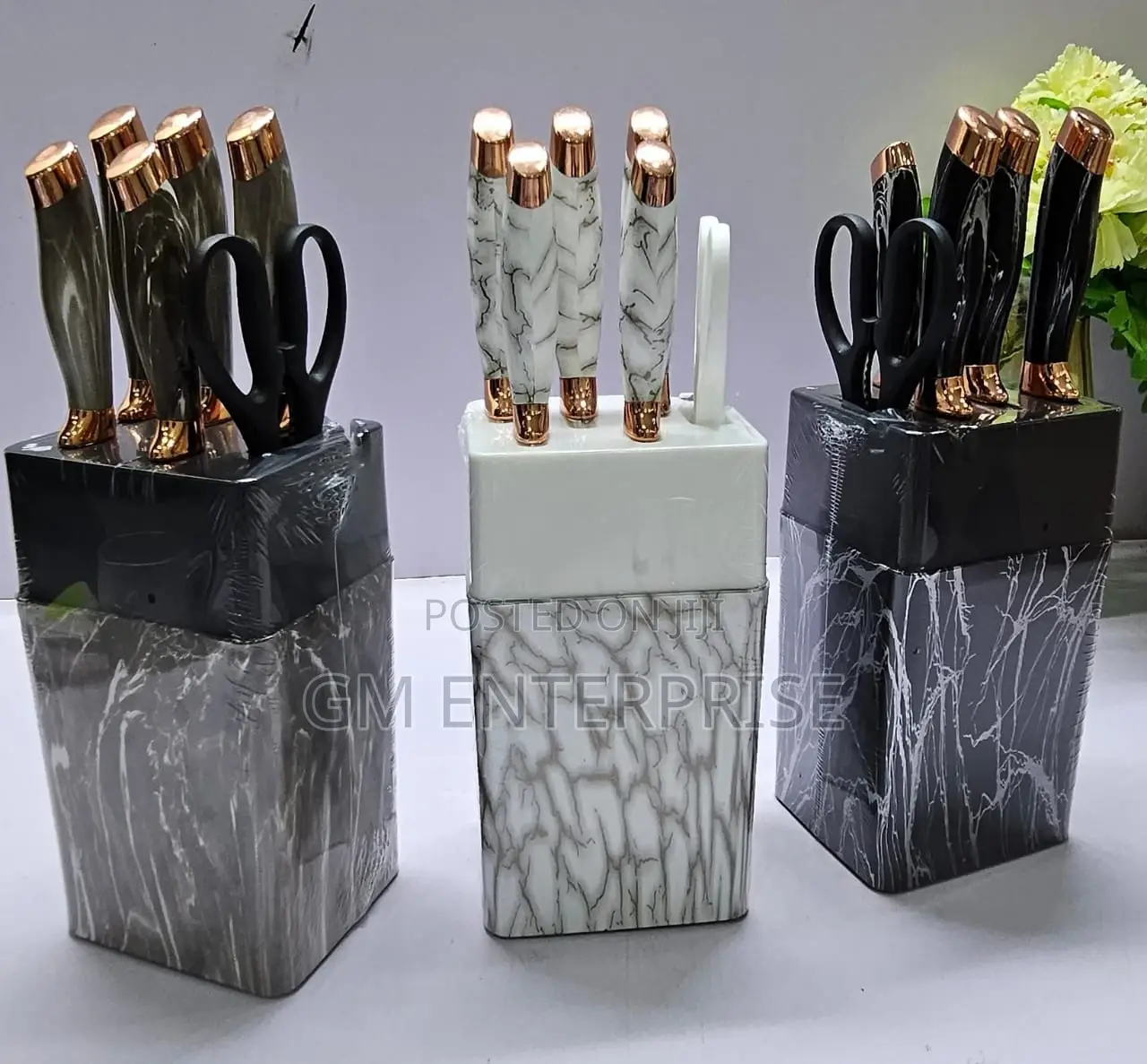 7pcs Marble Profile Knife Set
