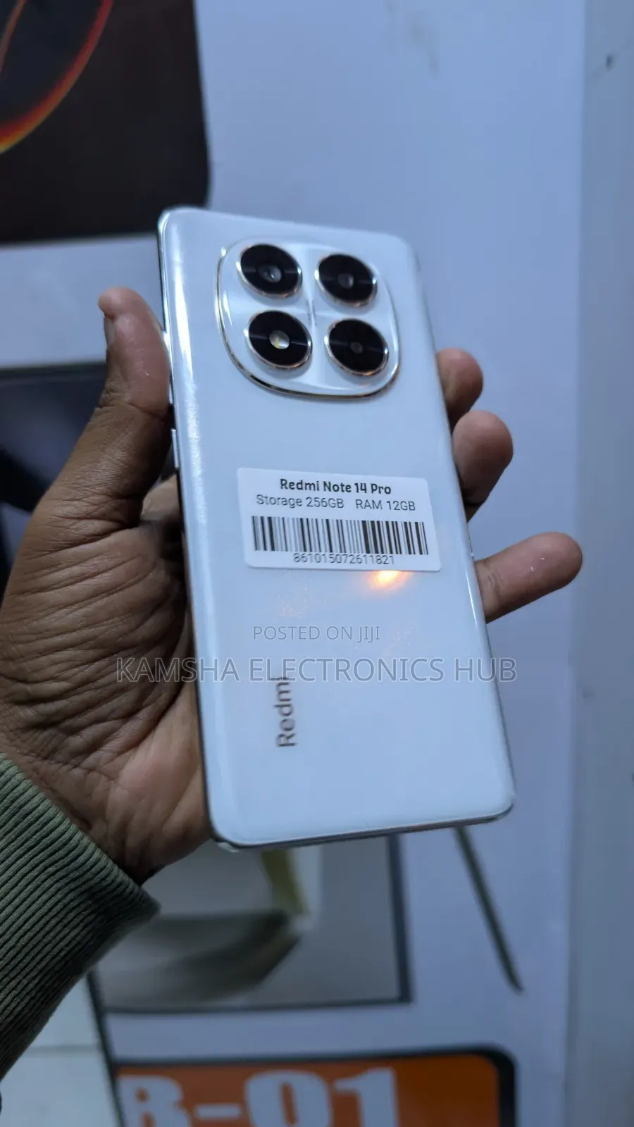 Xiaomi Redmi Note 14 Pro 256 GB White