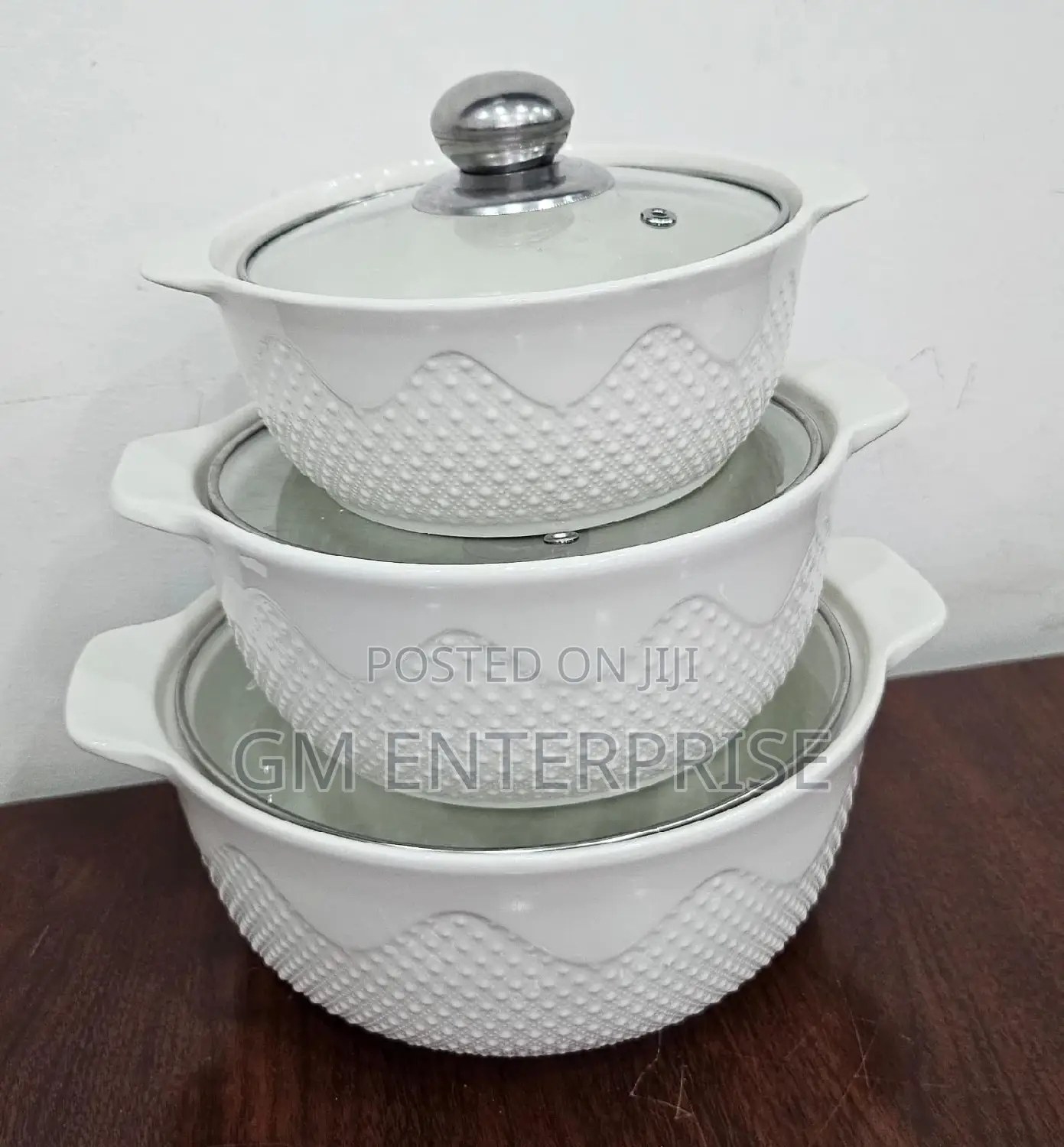 3 In1 Ceramic Serving Dish