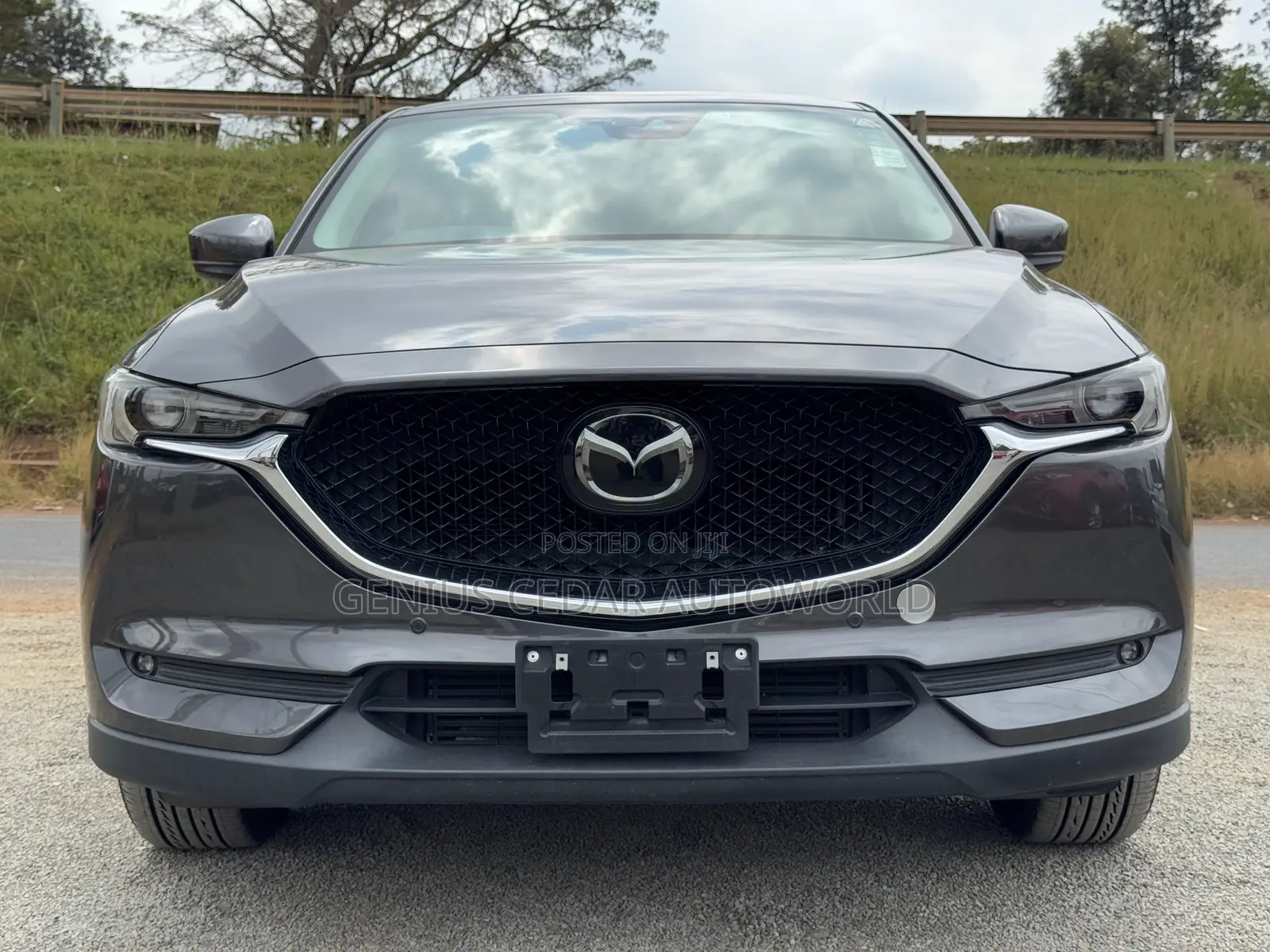 Mazda CX-5 2018 Gray