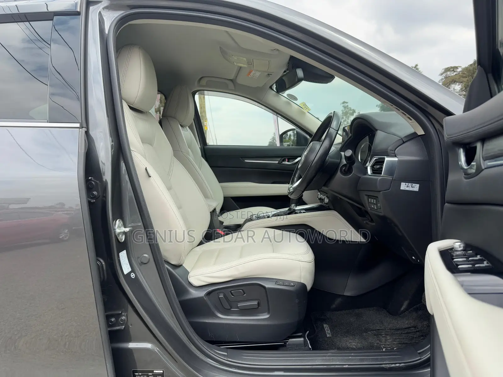 Mazda CX-5 2018 Gray