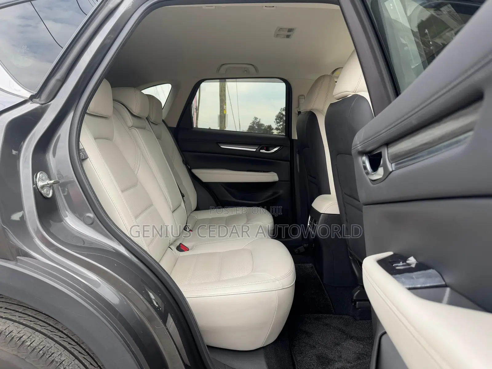 Mazda CX-5 2018 Gray