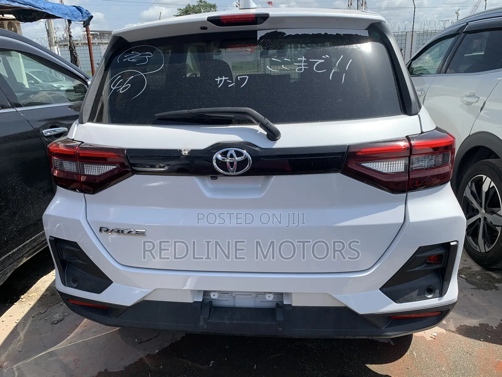 Toyota Raize 1.0 FWD 2019 White