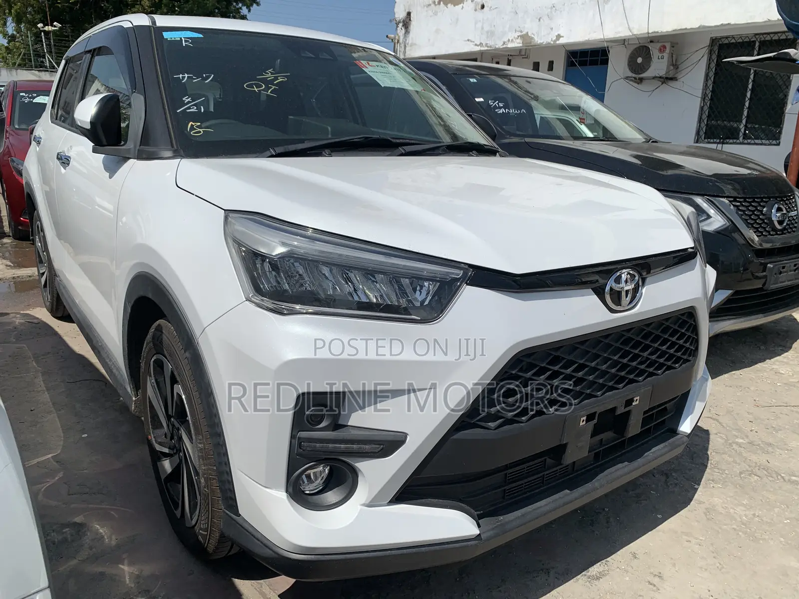 Toyota Raize 1.0 FWD 2019 White