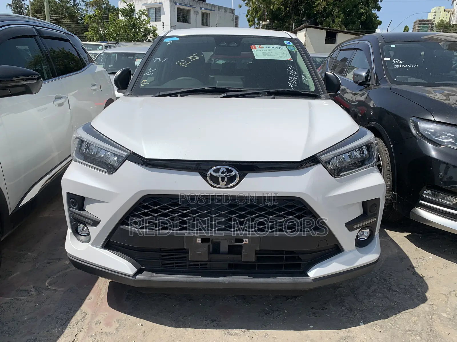 Toyota Raize 1.0 FWD 2019 White