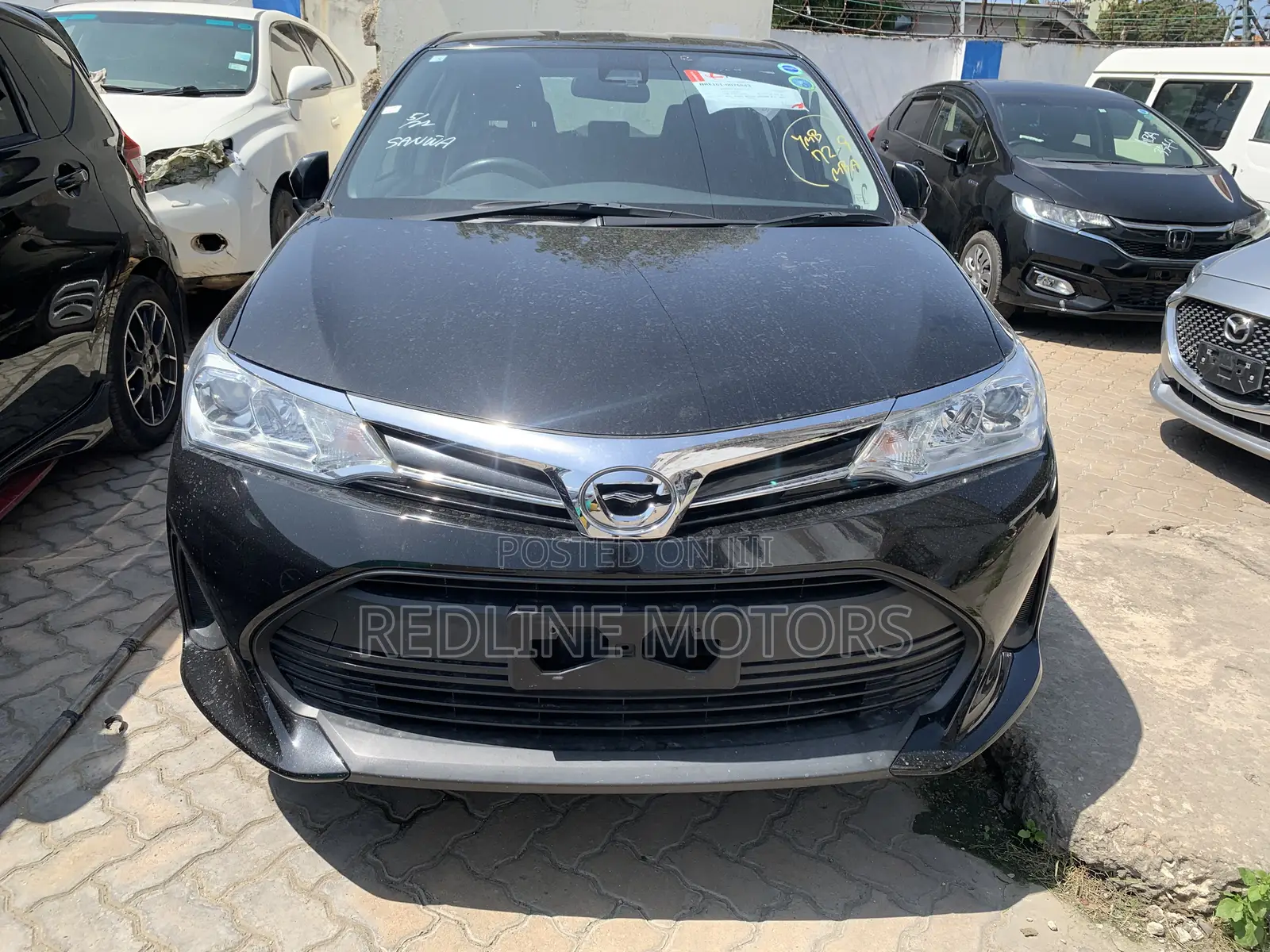 Toyota Axio 1.3 X 2WD 2018 Black