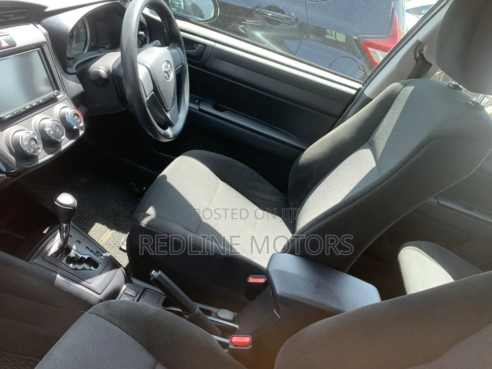 Toyota Axio 1.3 X 2WD 2018 Black