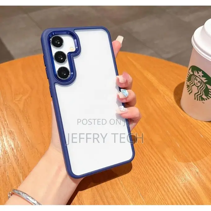 Samsung Galaxy A15 Transparent and Colorless New Skin Uniqr