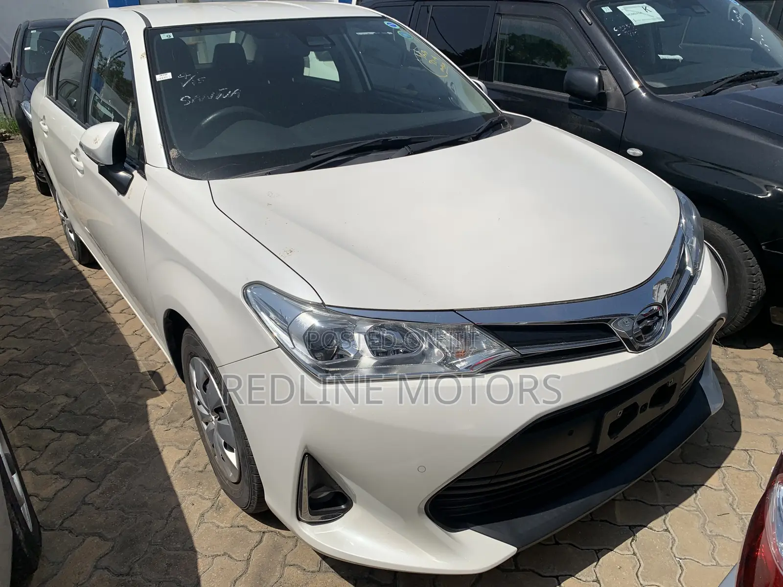 Toyota Axio 1.5 G 2WD 2018 Off white