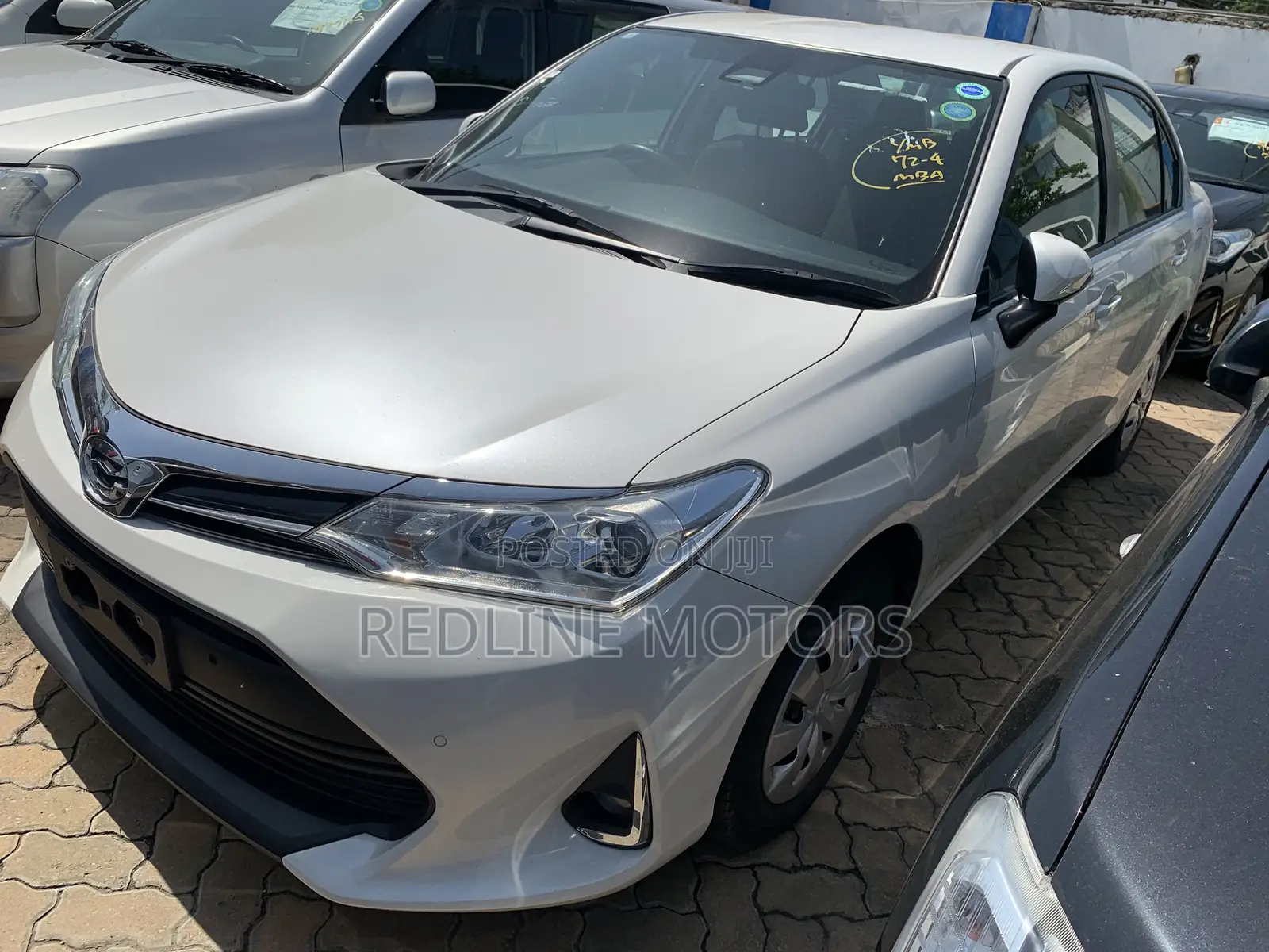 Toyota Axio 1.5 G 2WD 2018 Off white