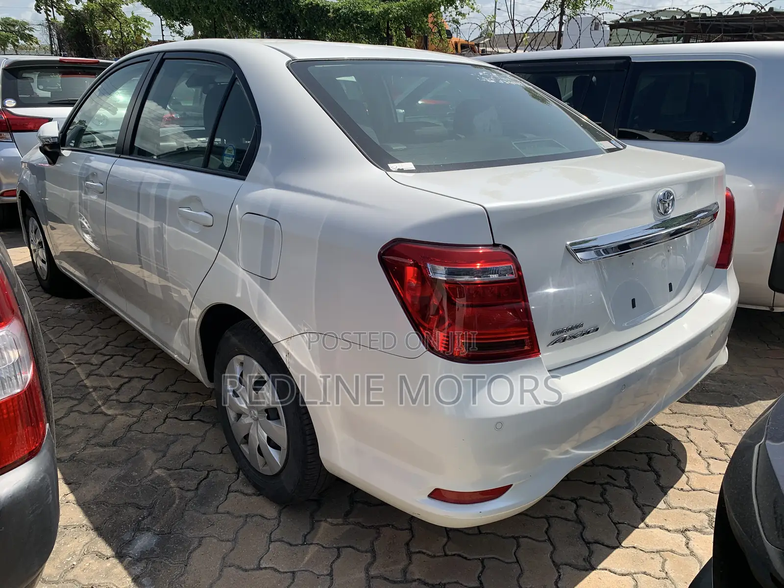Toyota Axio 1.5 G 2WD 2018 Off white