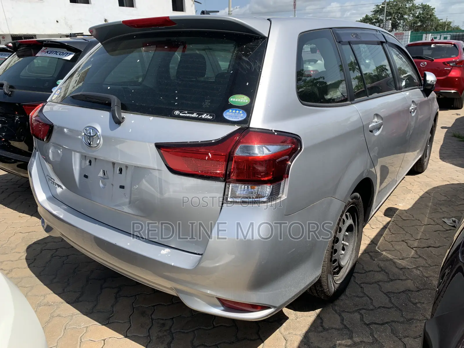Toyota Corolla Fielder 1.5 Petrol FWD 2018 Silver