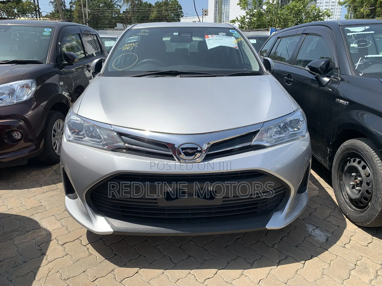Toyota Corolla Fielder 1.5 Petrol FWD 2018 Silver