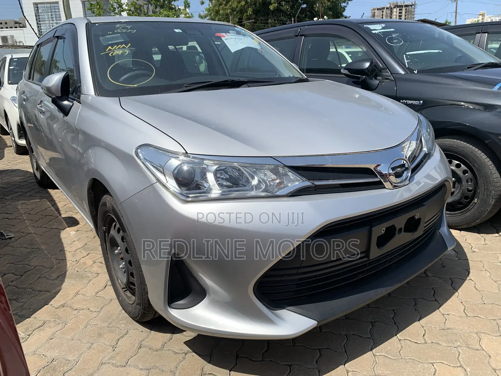 Toyota Corolla Fielder 1.5 Petrol FWD 2018 Silver