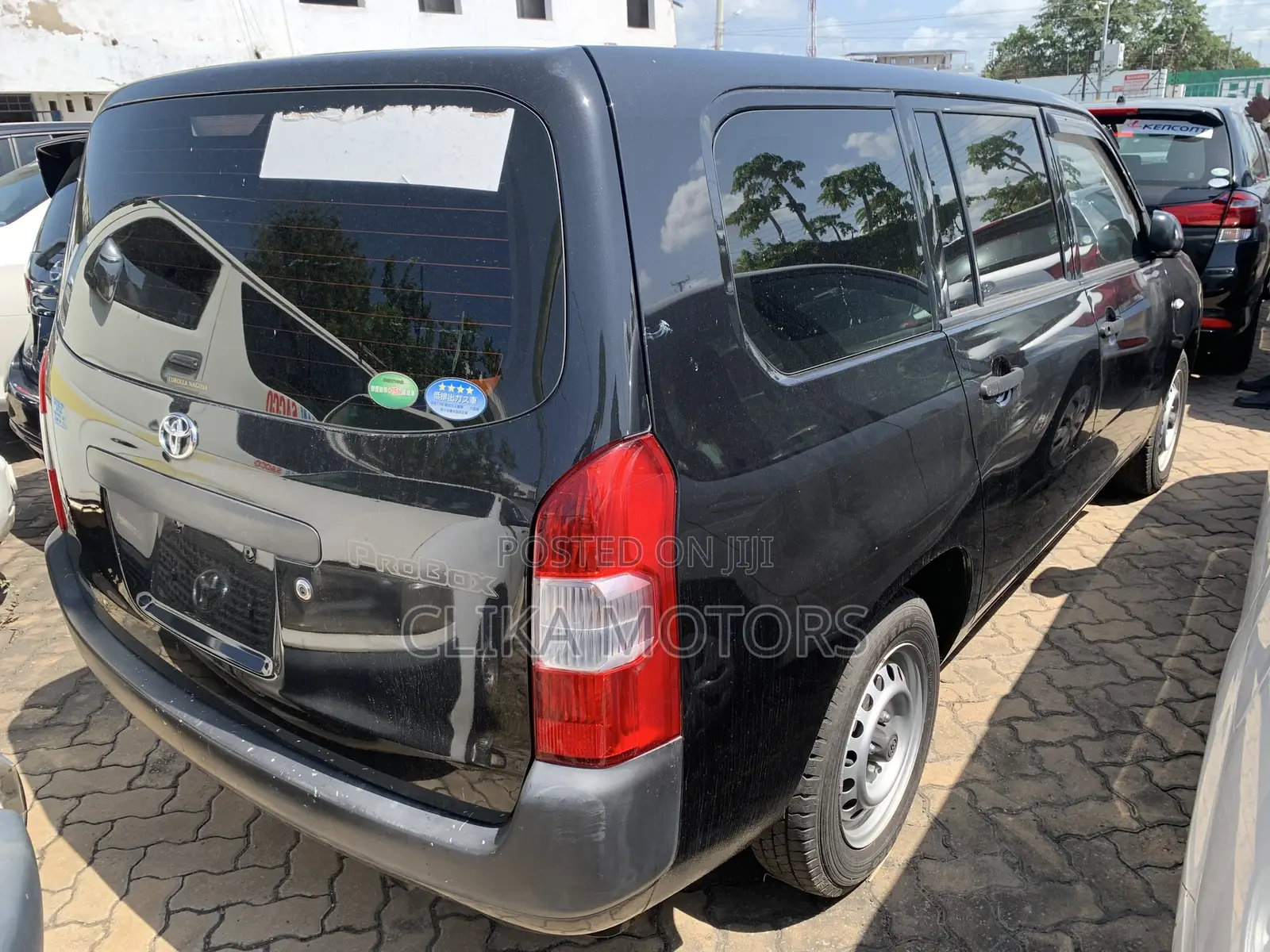 Toyota Probox 1.5 DX 2WD 2018 Black